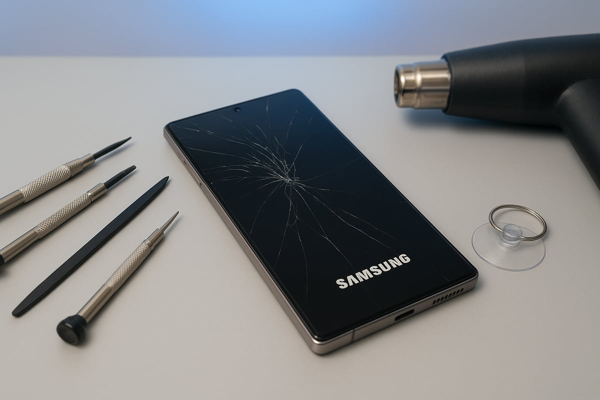 Step-by-Step Samsung Screen Repair Guide