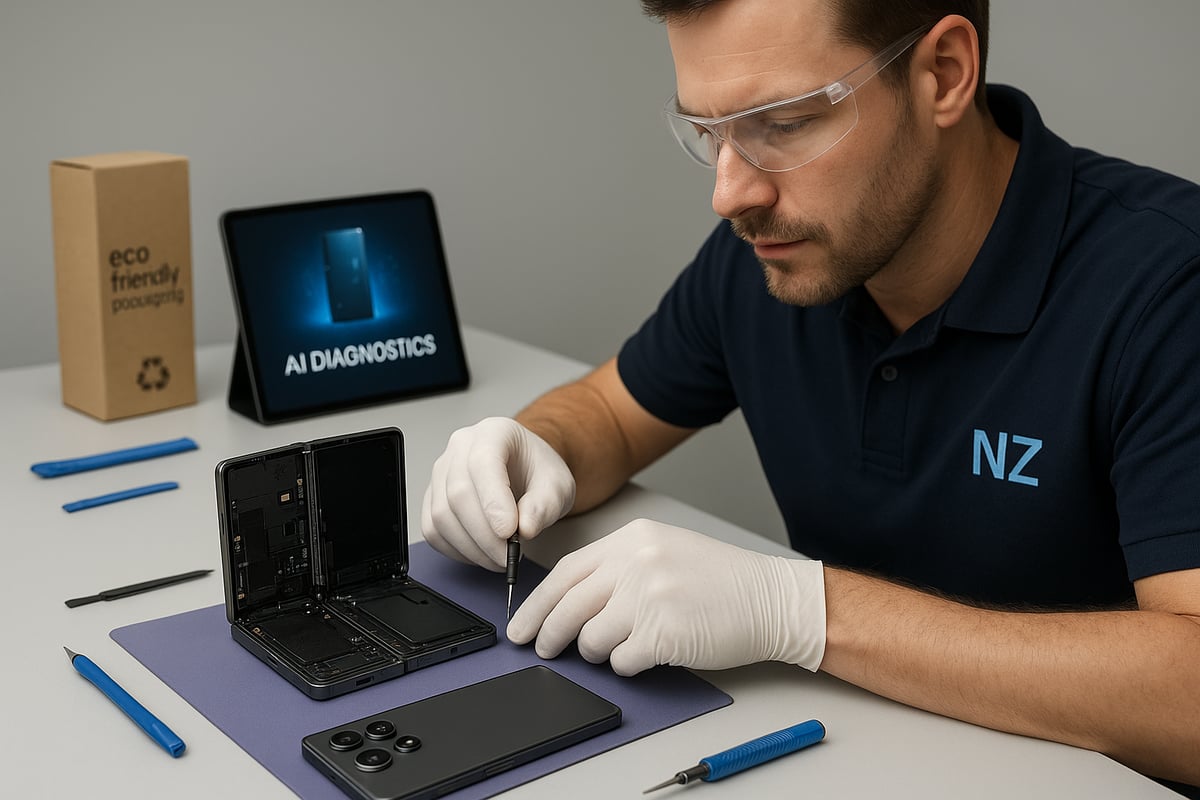 The Latest Samsung Repair Technologies & 2025 Trends