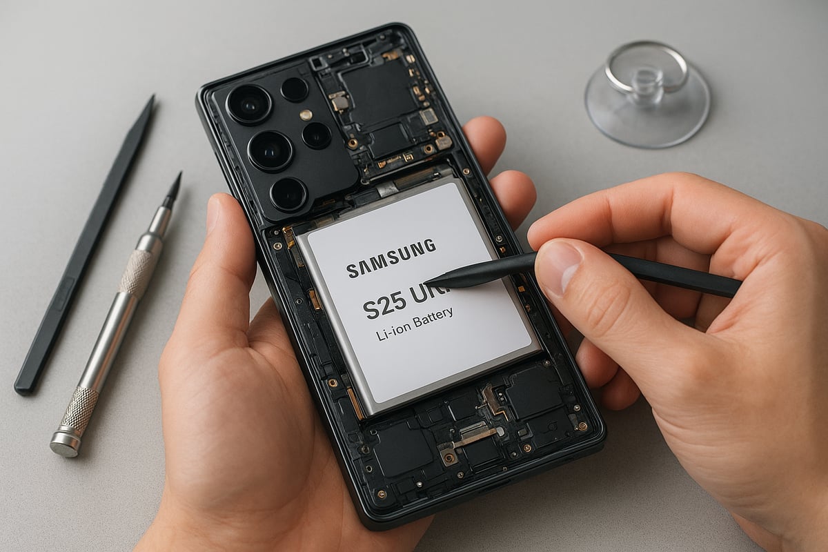 Advanced DIY Repairs: Battery, Charging Port, and More