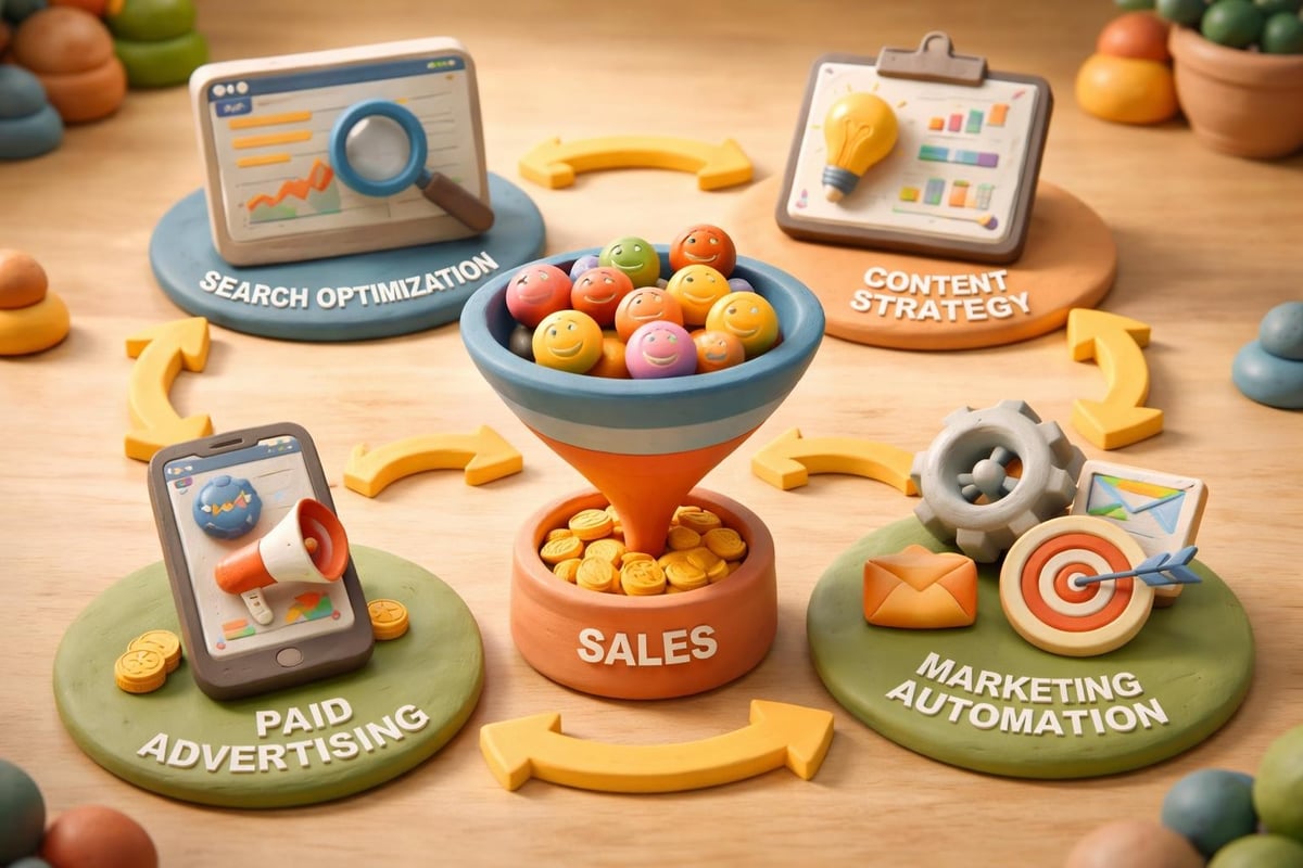 B2B marketing service integration