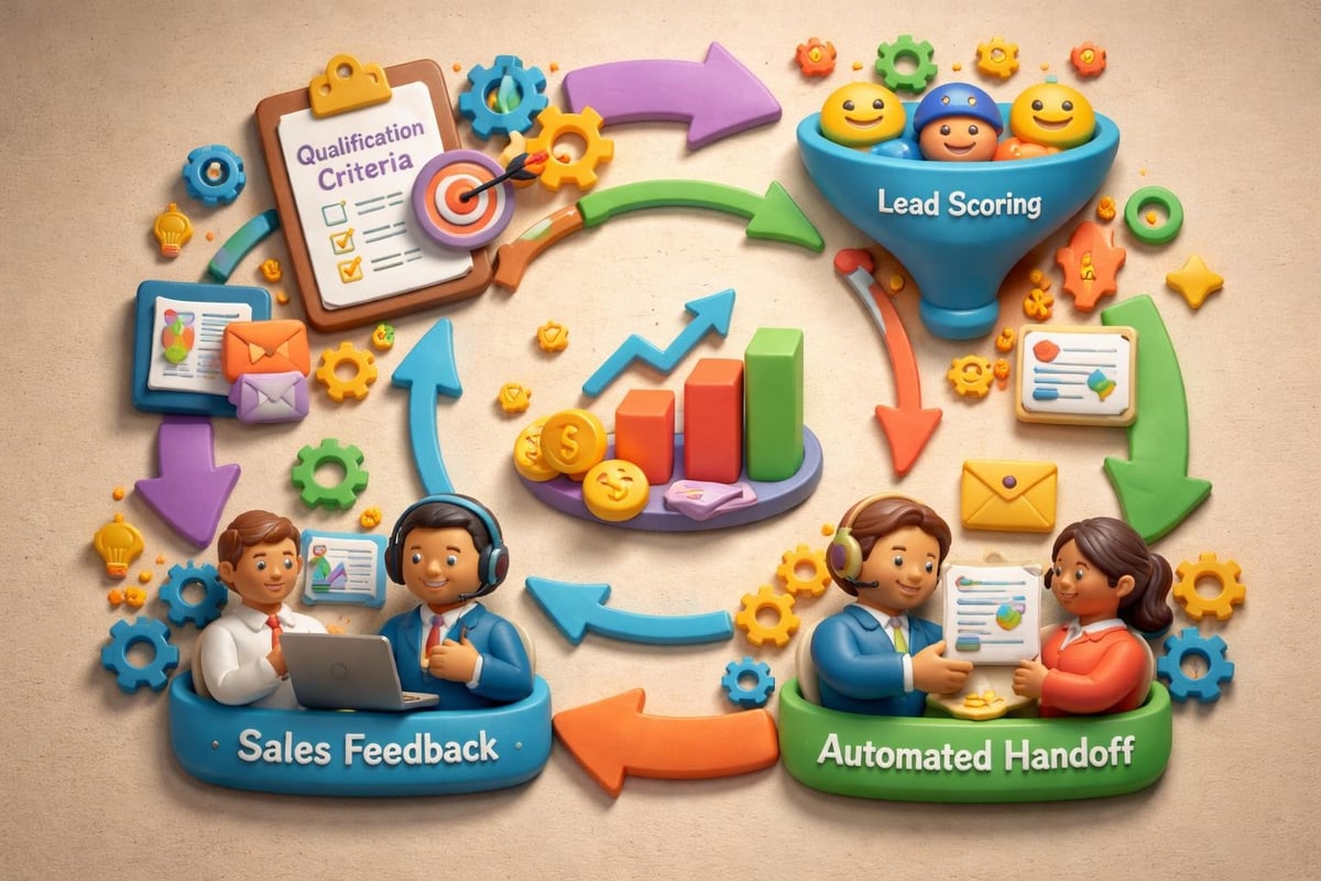 Sales and marketing alignment