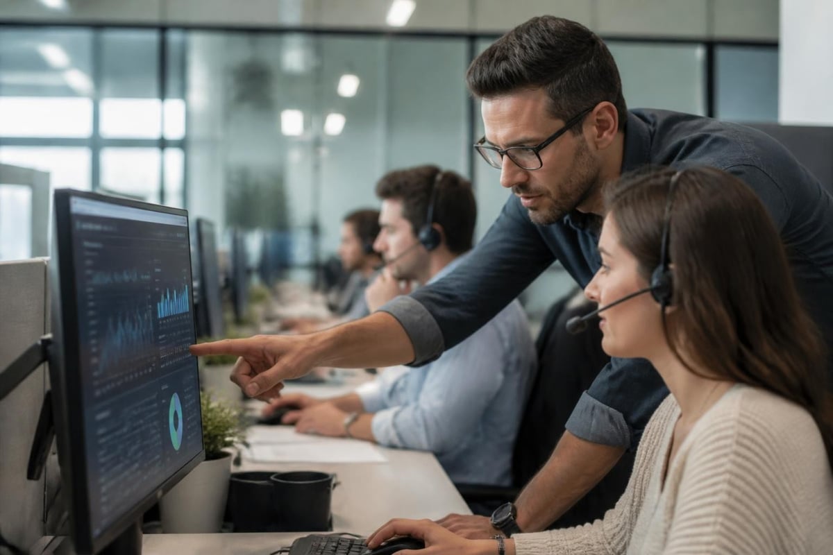 Real-time analytics workflow