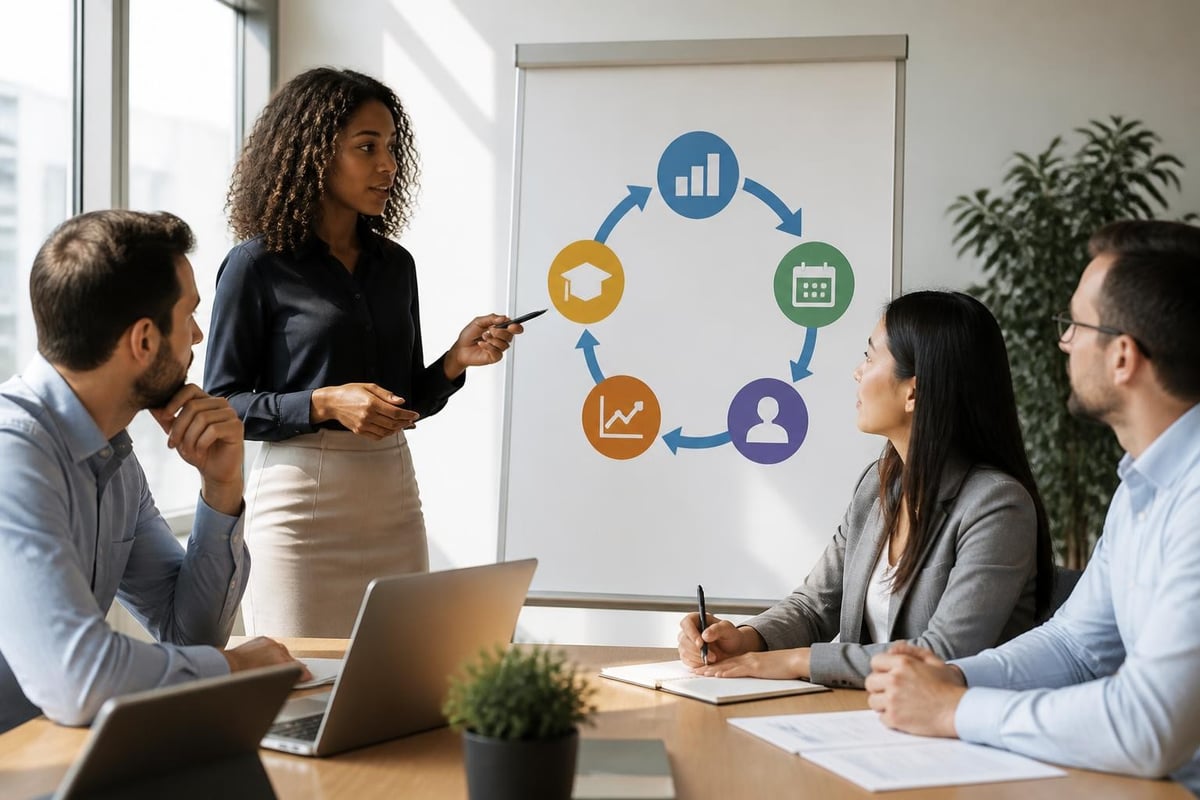 Workforce optimization process