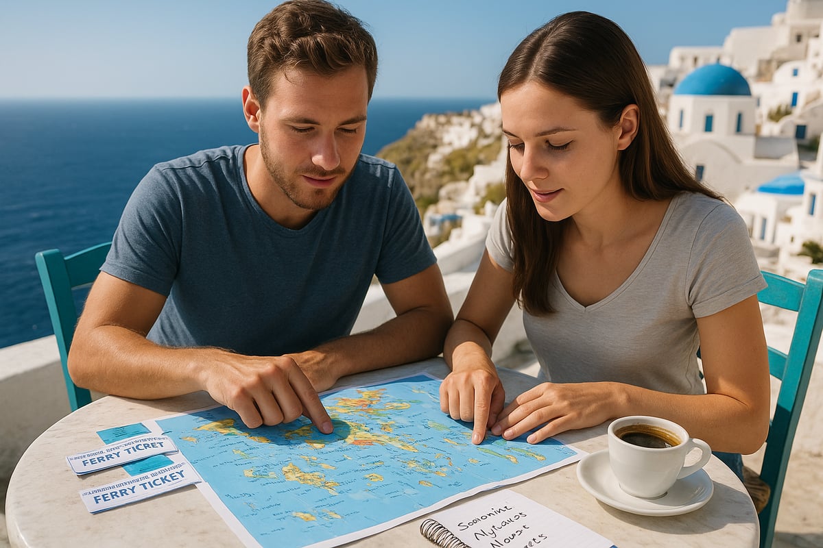 How to Plan Your Dreamy Greek Island Getaway