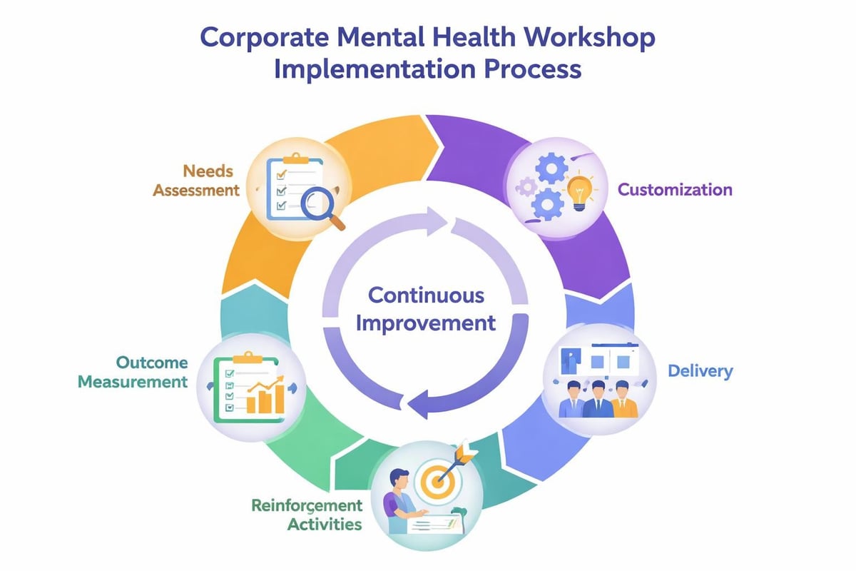 Workshop implementation timeline