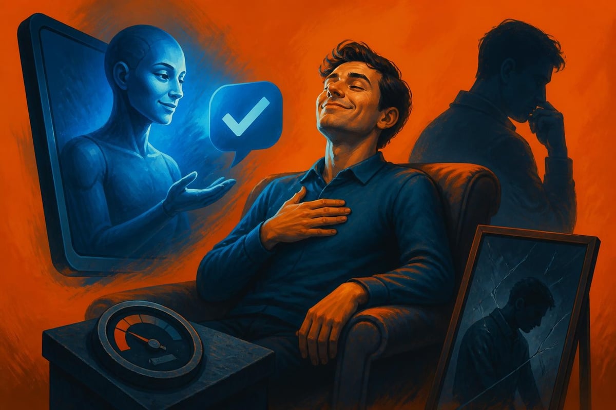 AI coaching feedback loop