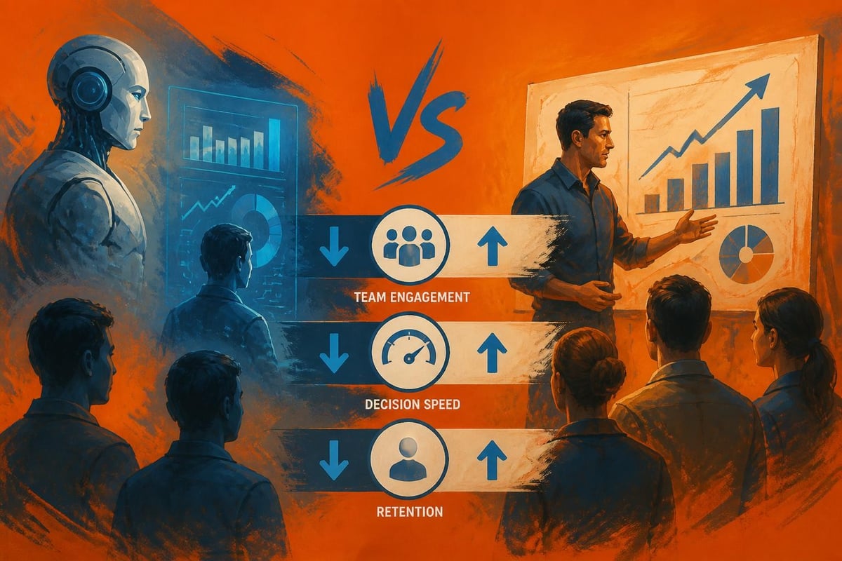 Leadership outcomes comparison