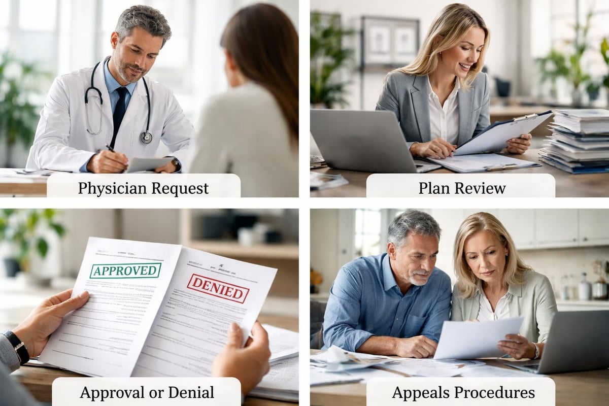 Advantage Plan Insurance: Complete 2026 Coverage Guide 2 Prior authorization workflow