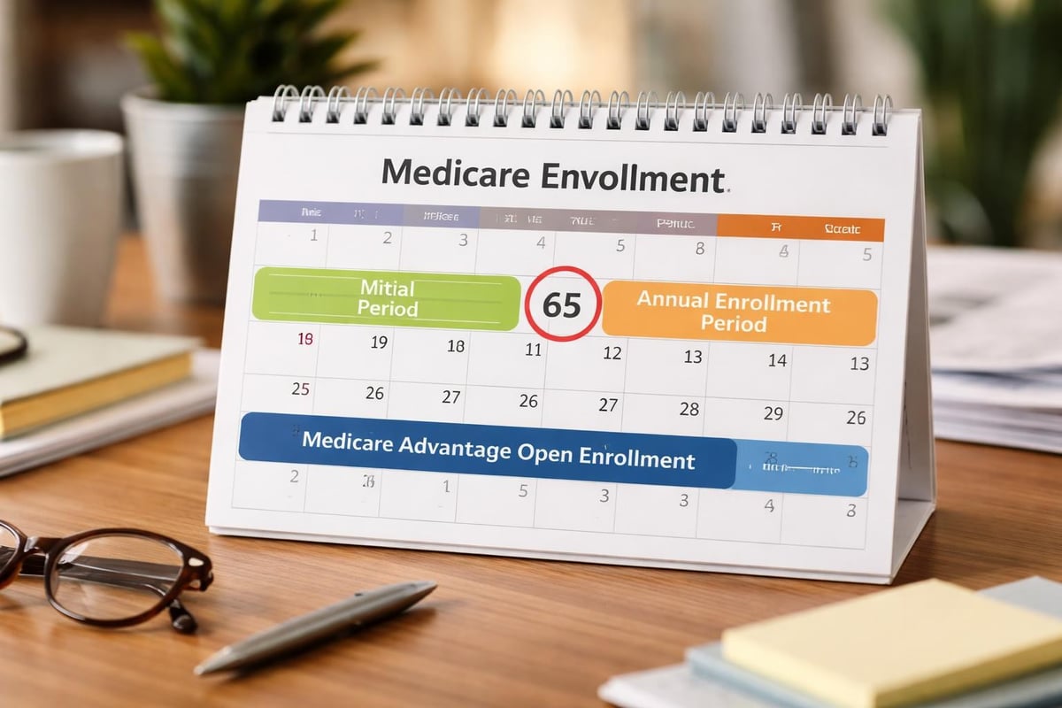 Advantage Plan Insurance: Complete 2026 Coverage Guide 3 Medicare enrollment timeline