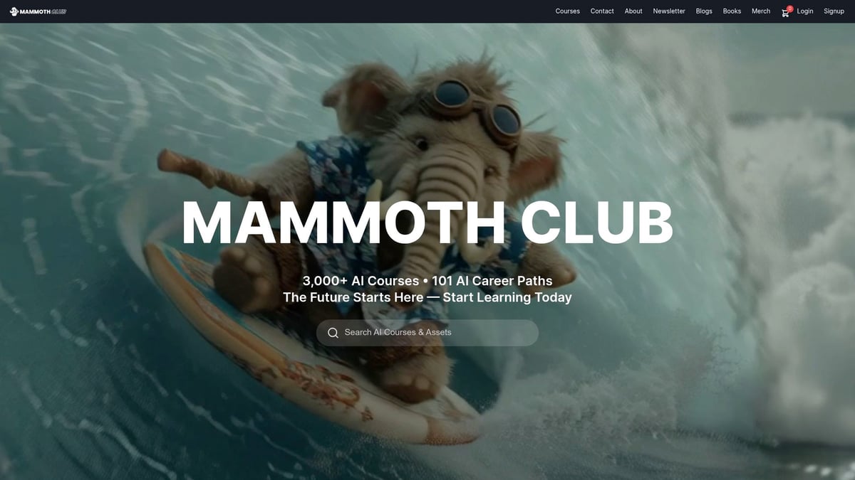 9 Essential AI Courses For Working Professionals In 2025 - Mammoth Club: AI Career Paths & Certification