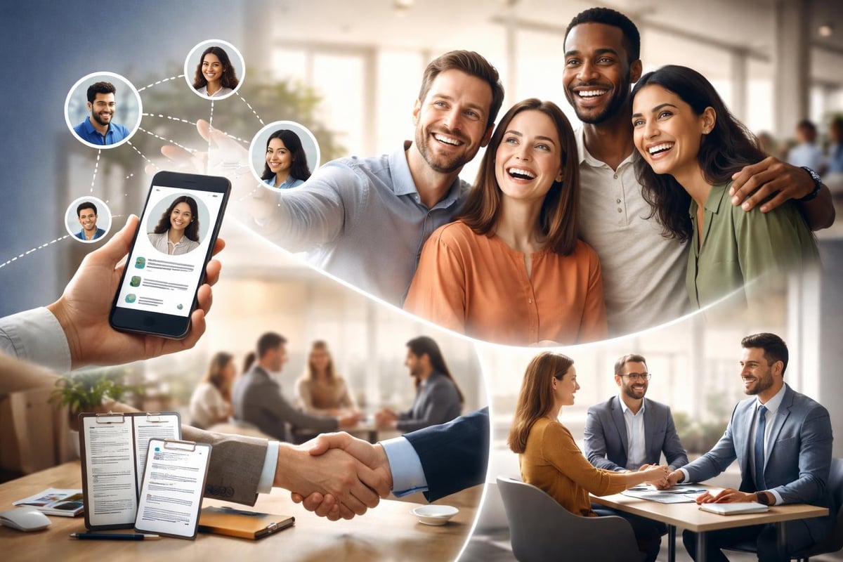 Internes und externes Personalmarketing