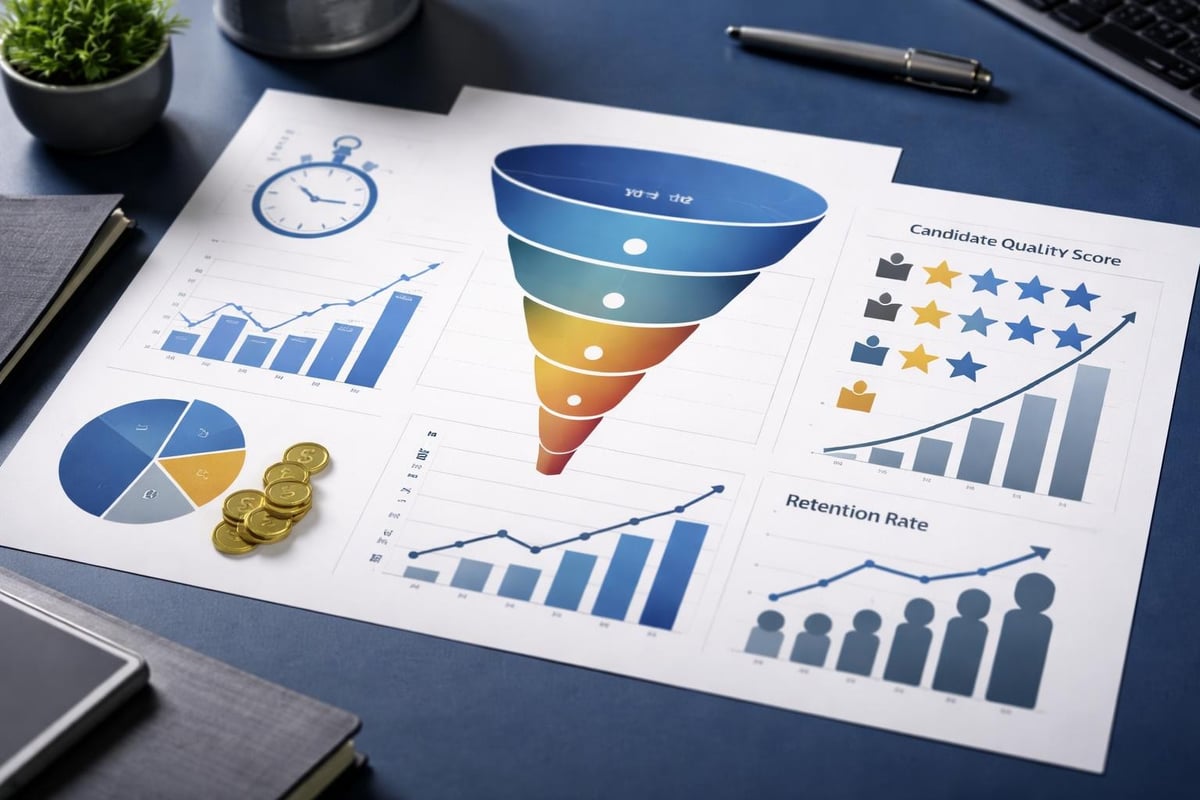 KPI-Dashboard Personalmarketing