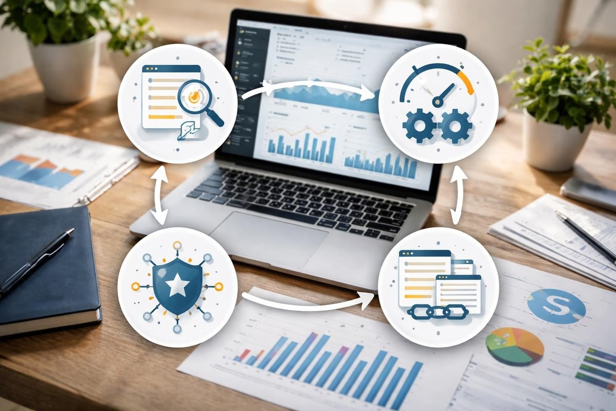 SEO-Optimierung Website-Struktur