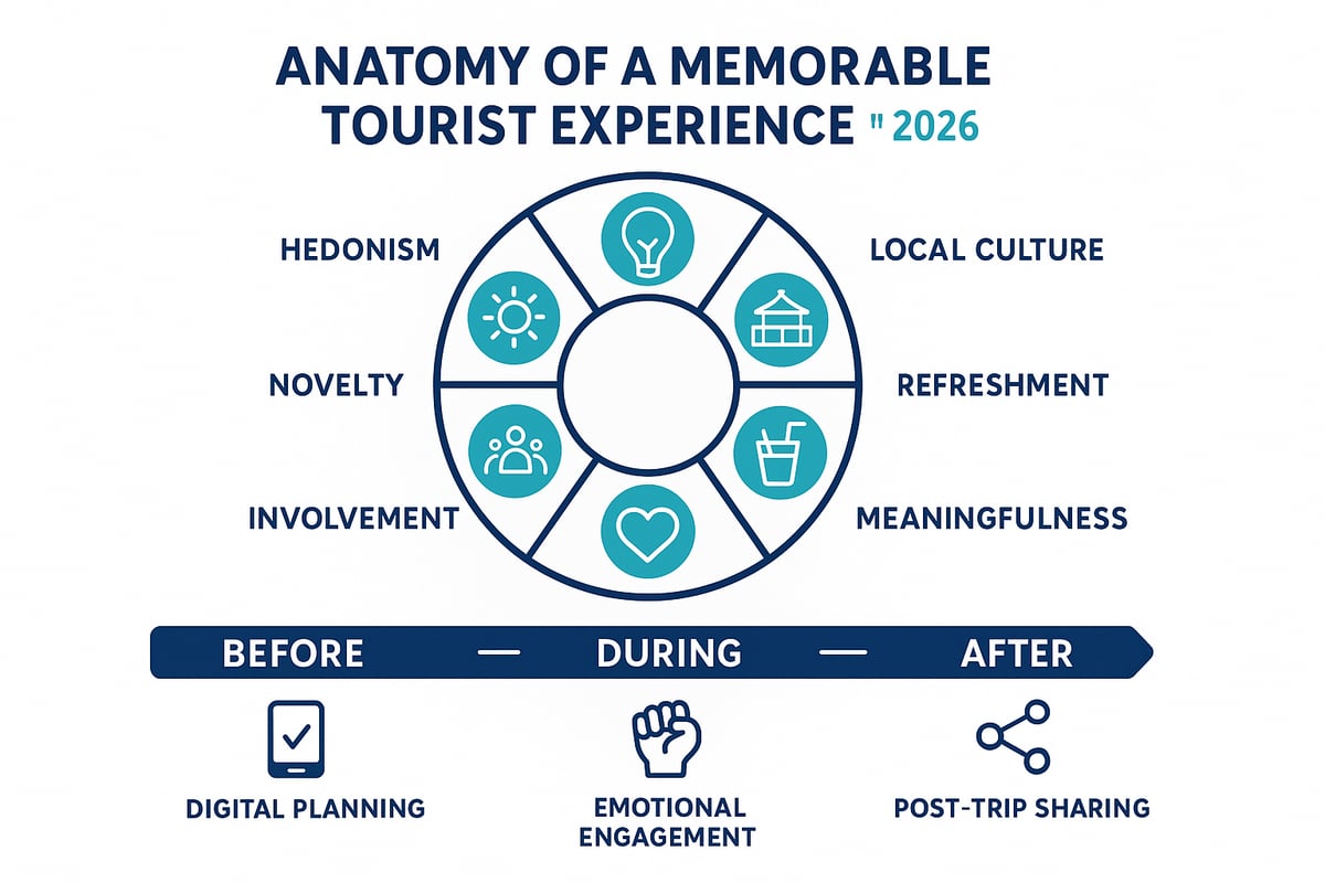 The Anatomy of a Memorable Tourist Experience in 2026