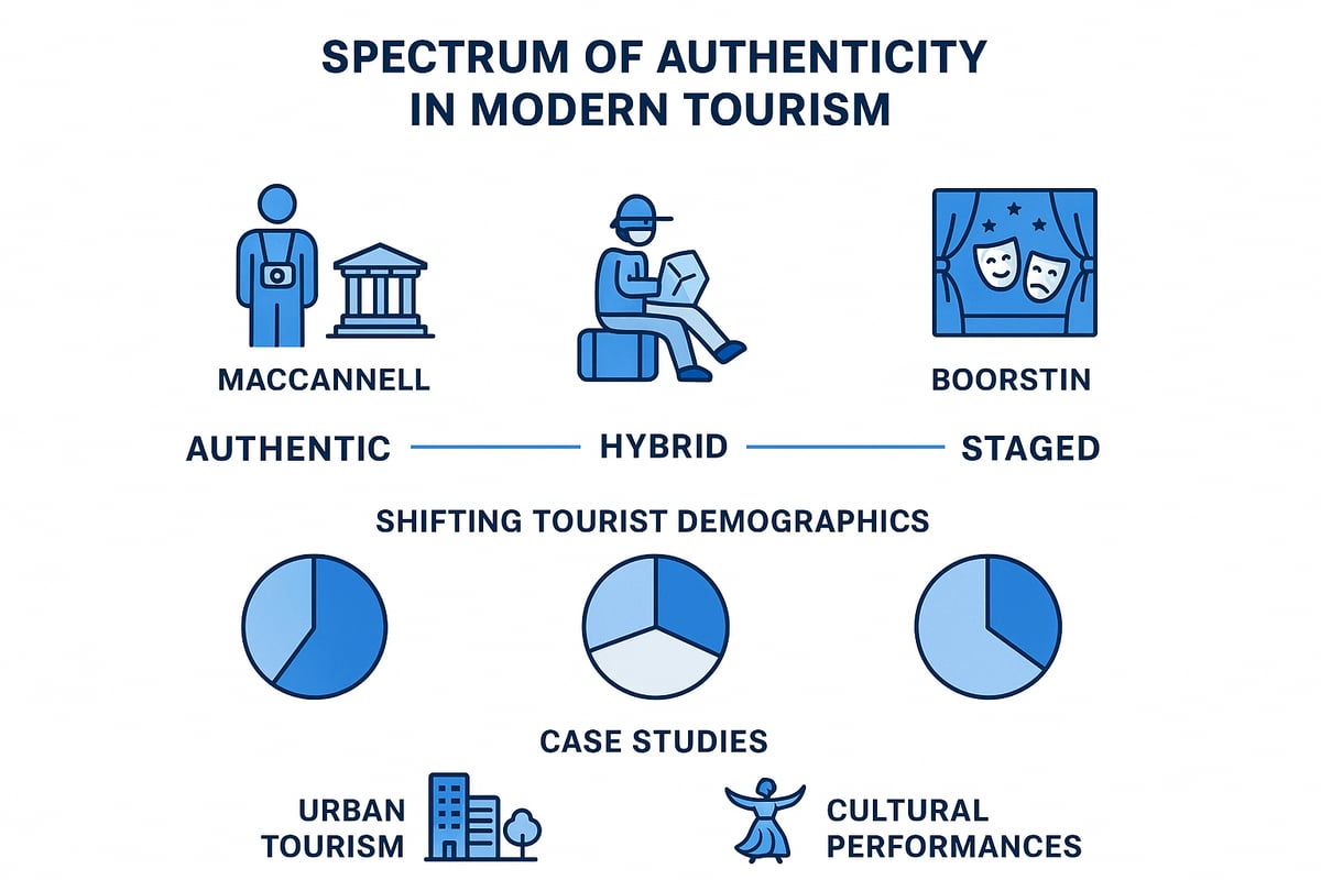 Navigating Authenticity and Inauthenticity in Modern Tourism
