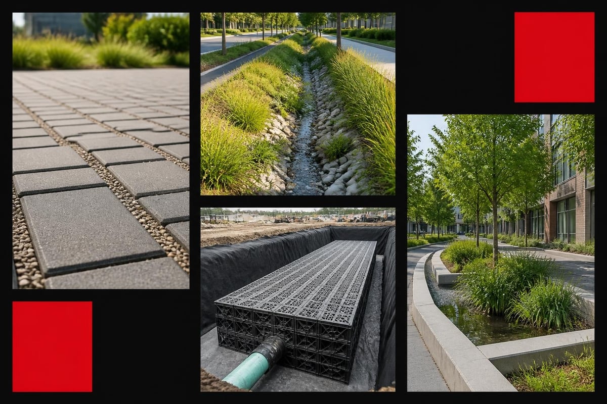 Sustainable drainage methods