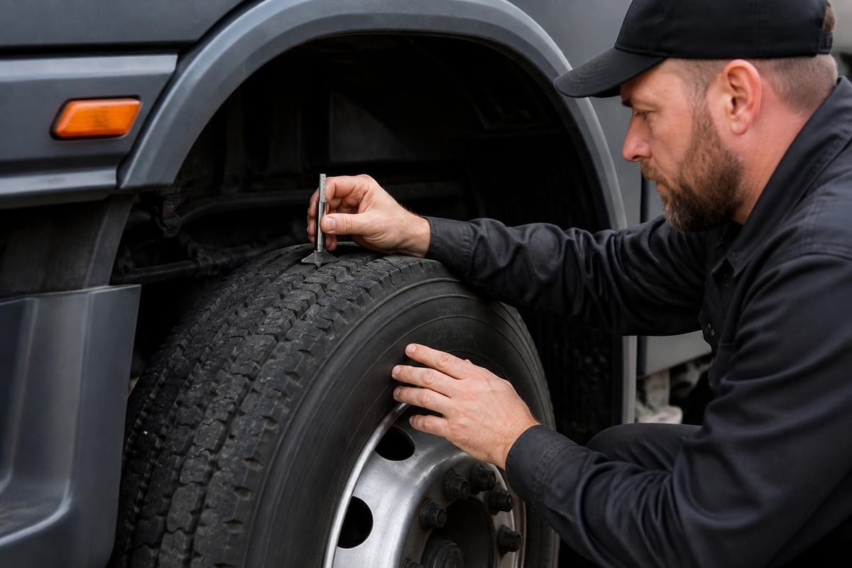 Tire inspection checklist