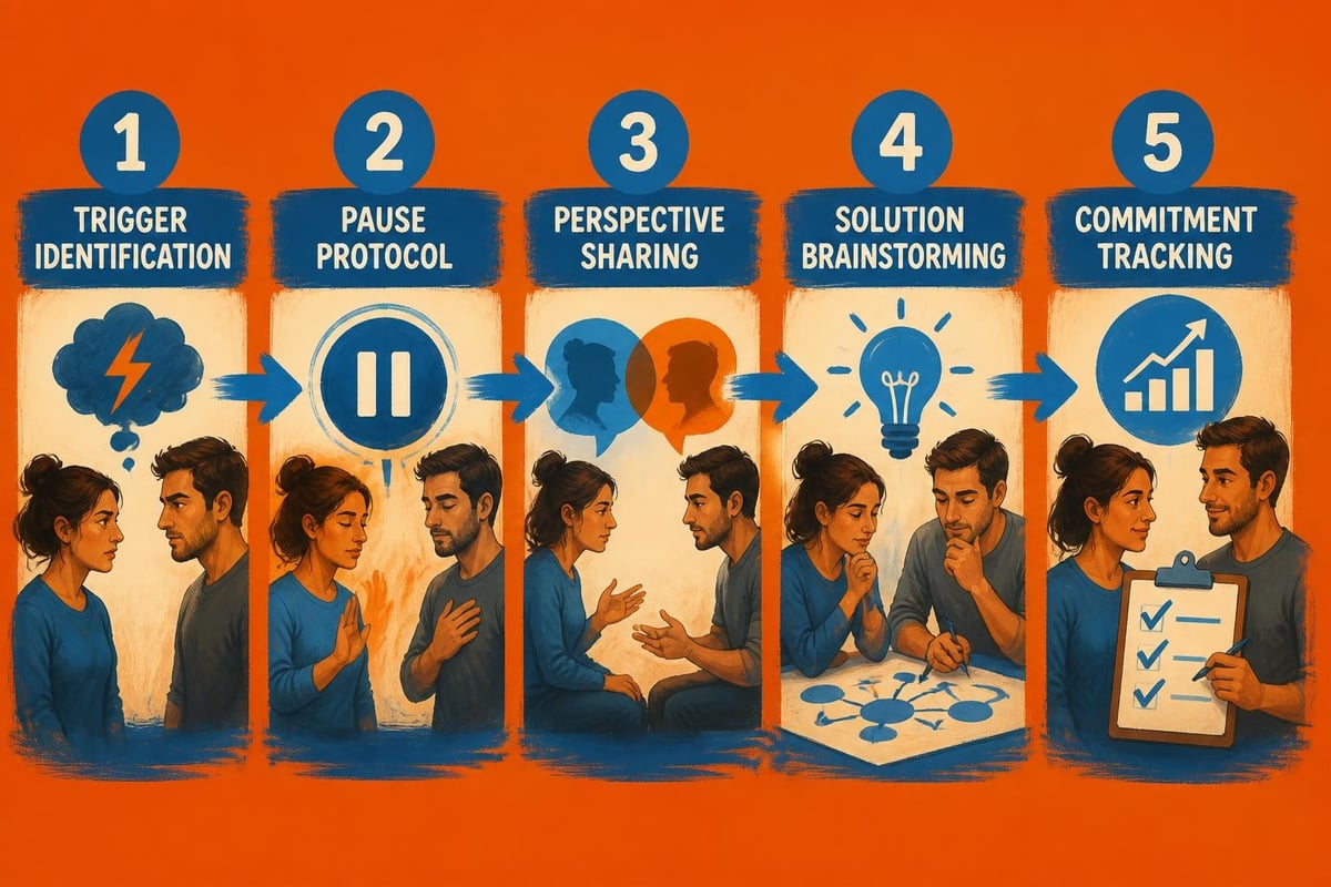 Conflict resolution framework
