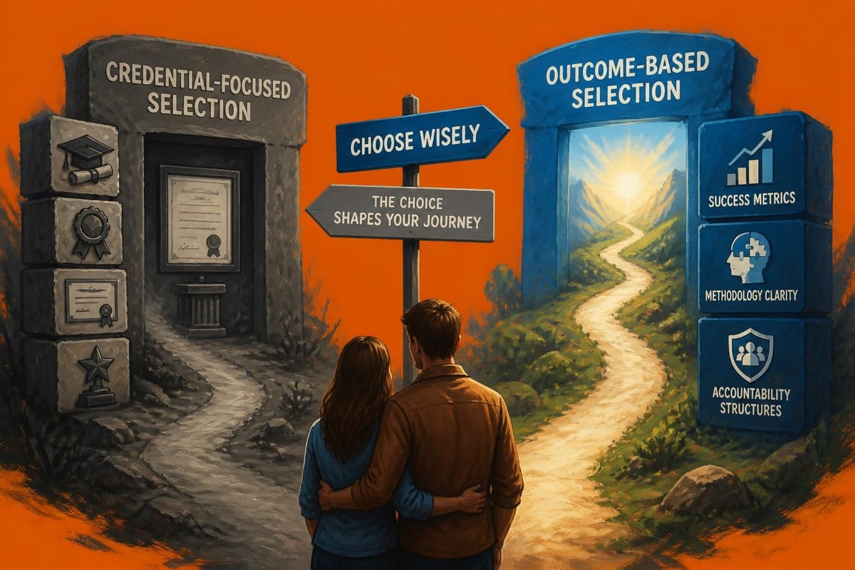 Coach selection criteria