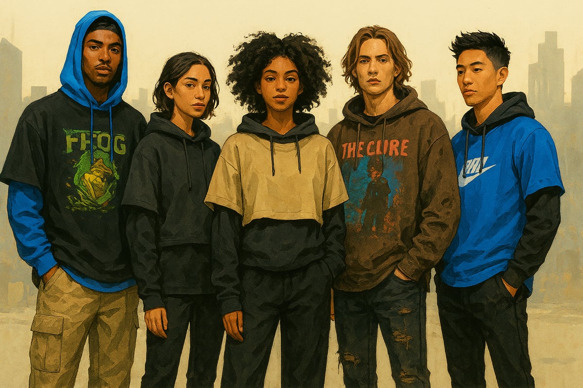 6 Fresh Ways To Style T Shirt Over Hoodie In 2026