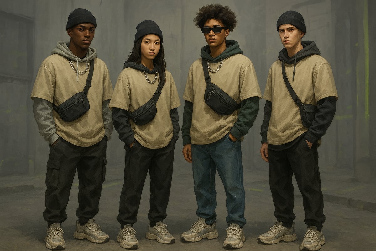 Accessorizing Your T Shirt Over Hoodie Outfit