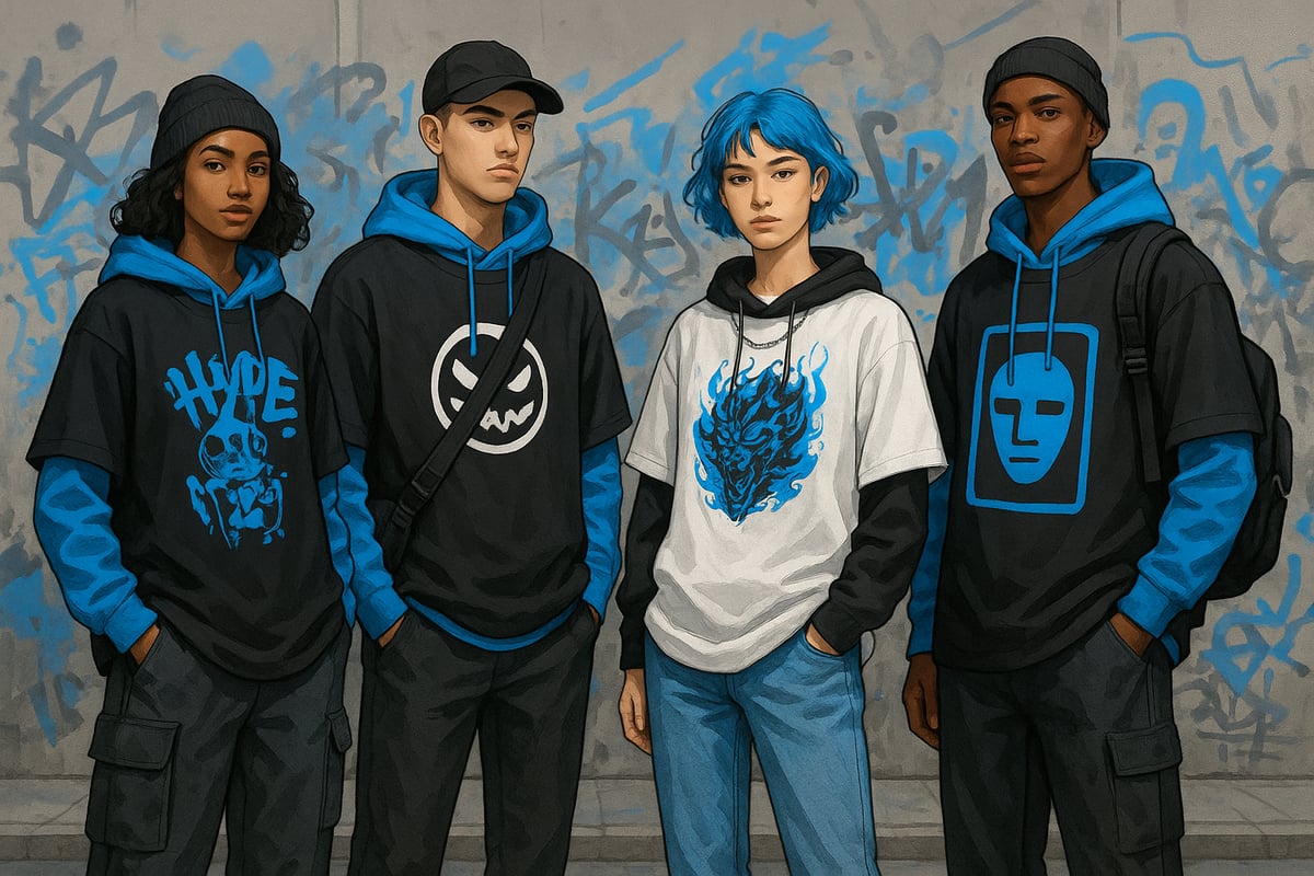 Why the T Shirt Over Hoodie Trend Is Here to Stay