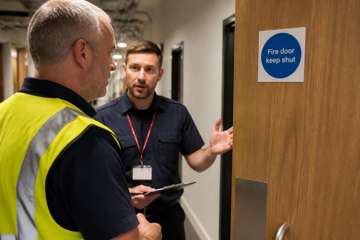 Fire safety management integration