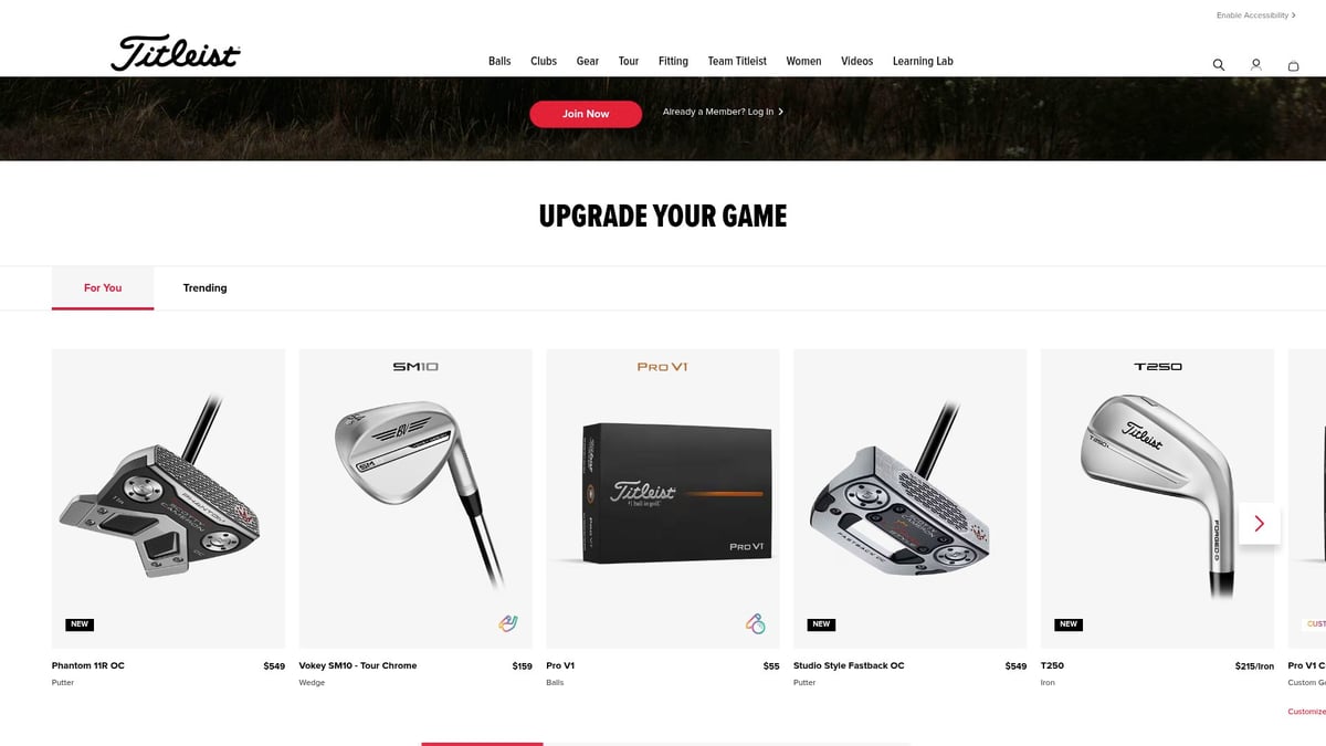9 Essential Golf Equipment And Accessories for 2025 - Titleist Pro V1 2025 Golf Balls