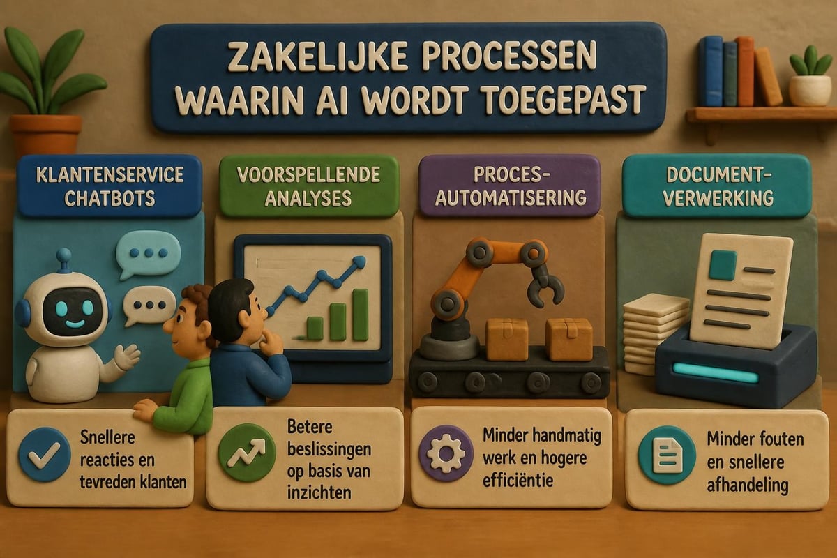 AI business toepassingen