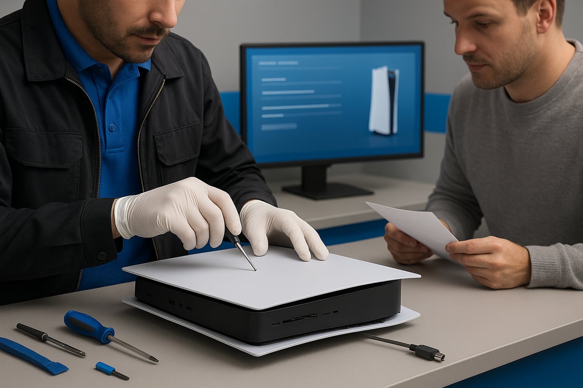 Step-by-Step Guide: Getting Your PS5 Repaired Locally