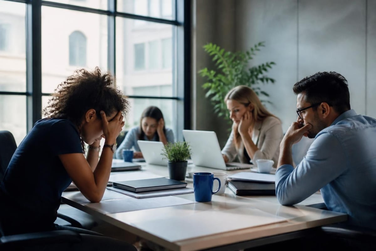 Burnout impact on organizations