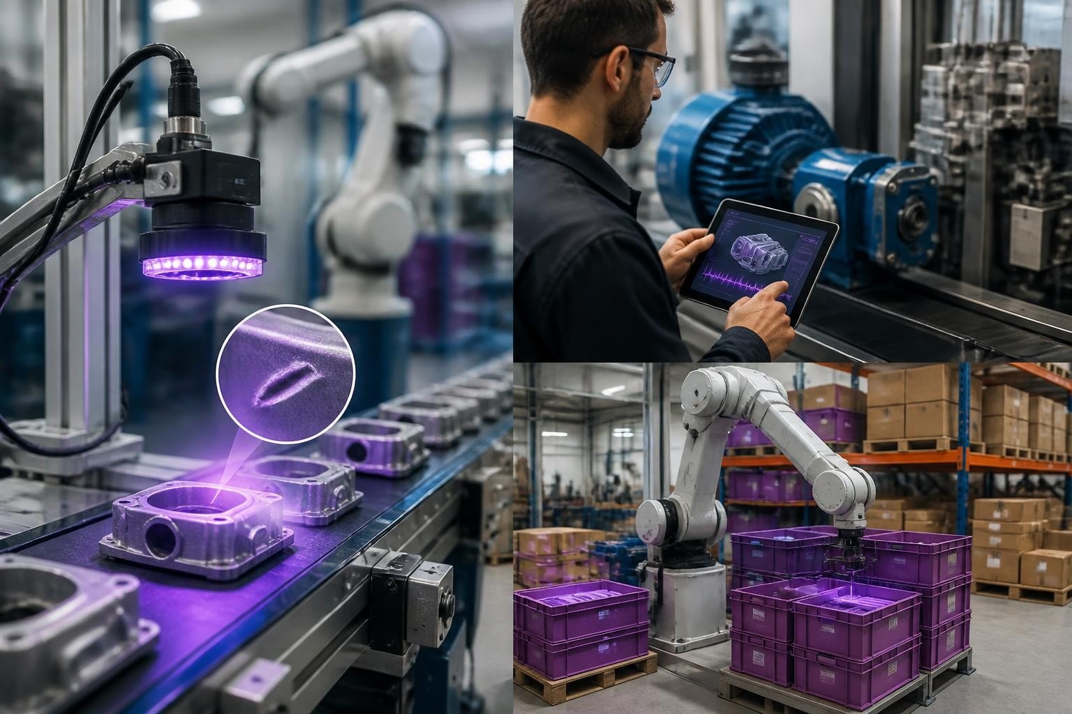 AI Use Cases in Manufacturing: Practical Guide 2026
