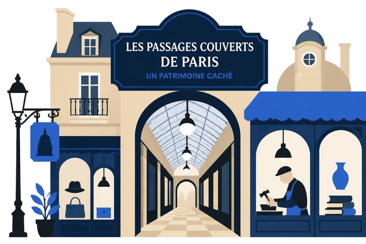 Passages couverts parisiens