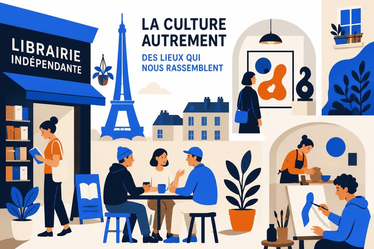 Scène culturelle parisienne alternative