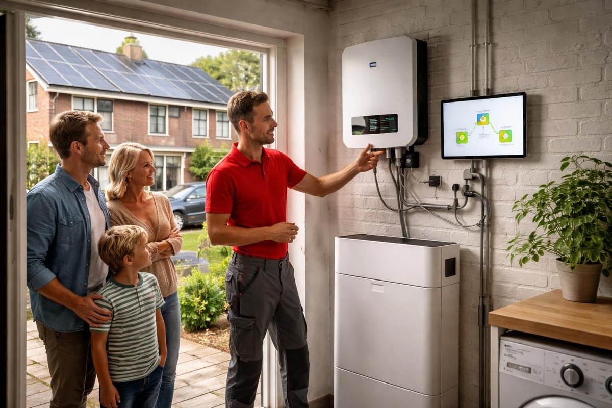 Energiesystemen integratie