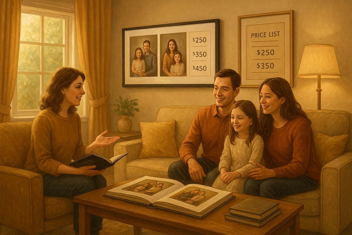 What Influences Family Photography Pricing?