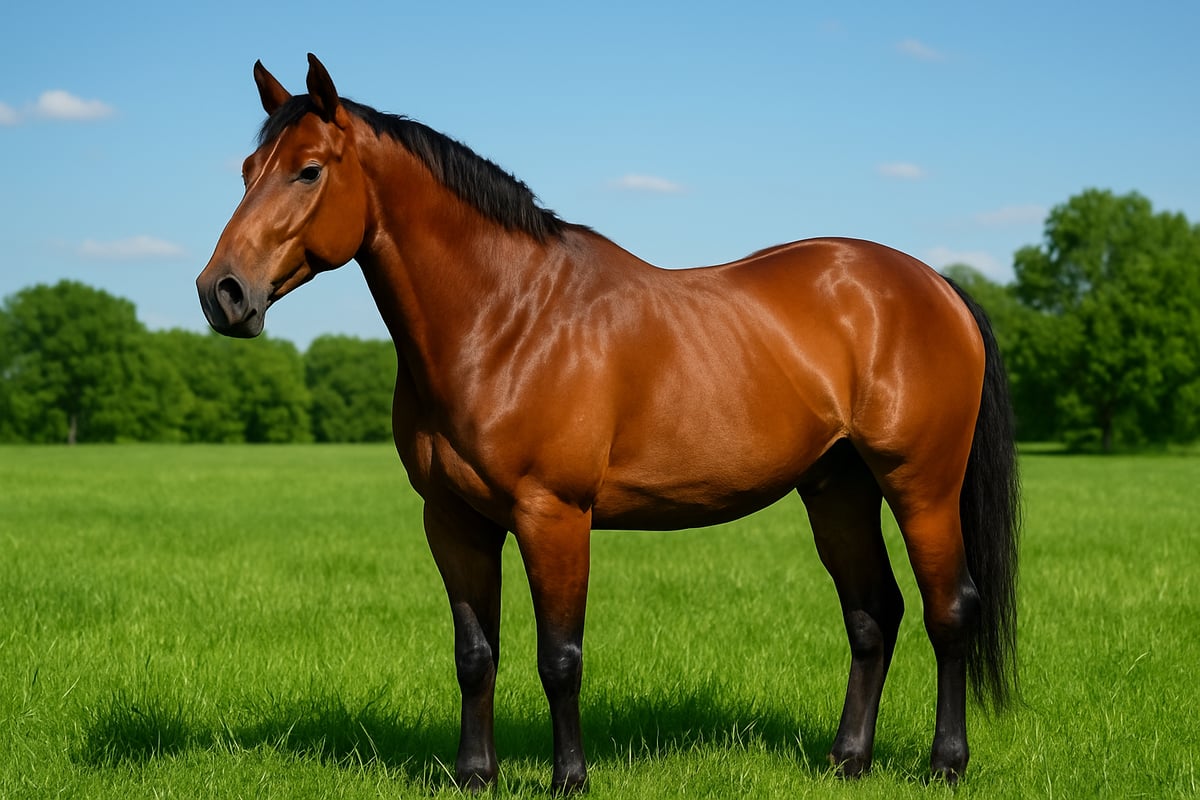 Die Bedeutung des Muskelaufbaus beim Pferd