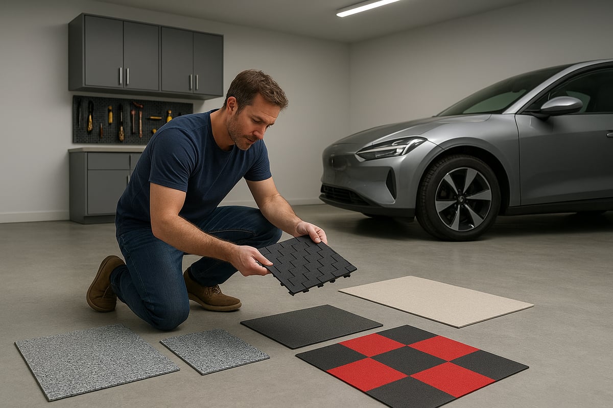 Step-by-Step Guide: How to Choose the Right Garage Flooring in 2026