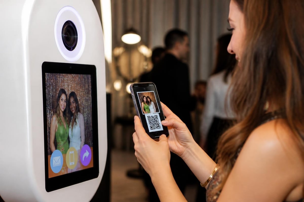 Photo booth technology workflow