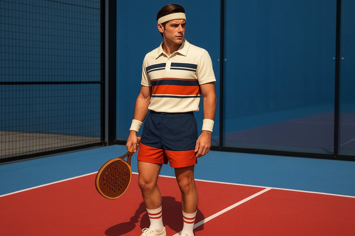 Building Your Retro Padel Wardrobe: Step-by-Step Guide