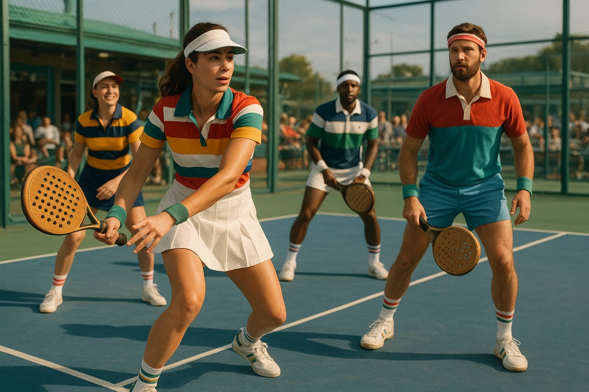 Retro Padel in 2025: Brands, Collections, and Trends to Watch