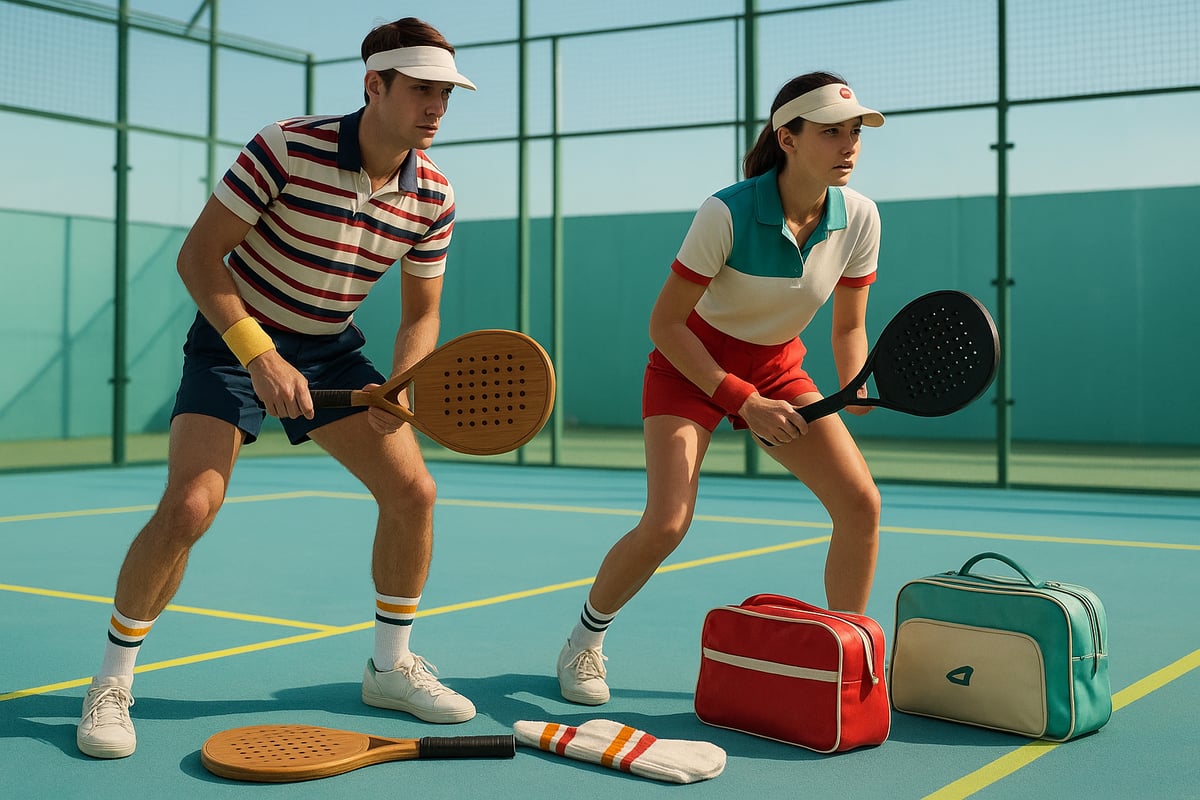 Essential Elements of Vintage Padel Gear