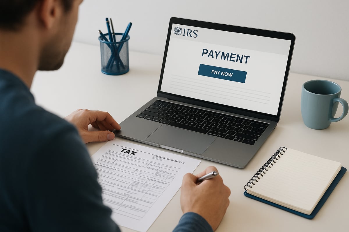 What to Do If You Owe Taxes: Step-by-Step Roadmap