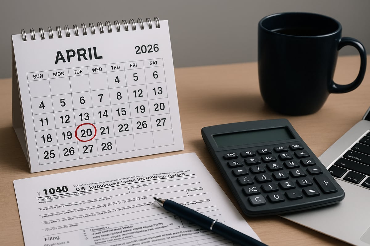 IRS Policies, Deadlines, and Enforcement in 2026