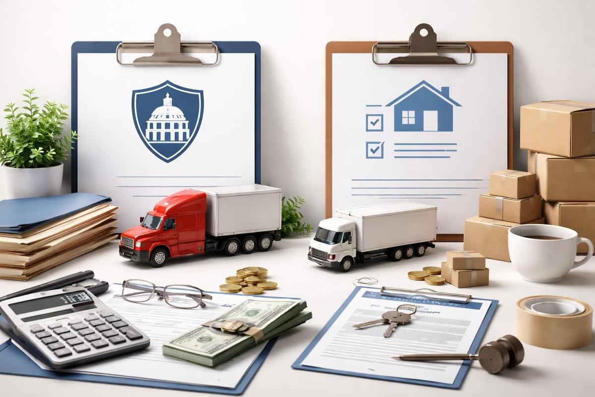 Interstate moving regulations and licensing requirements