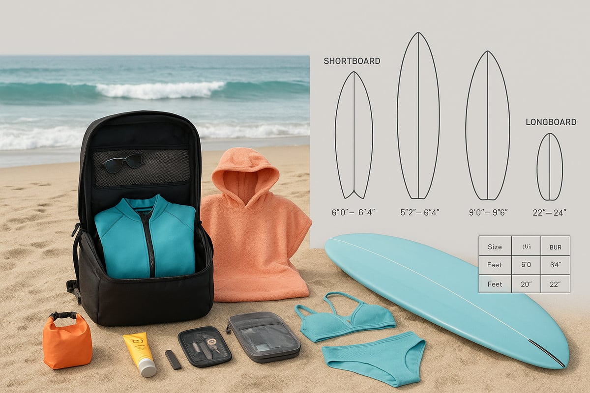 8 Must-Haves for your 2026 Surfing Holiday