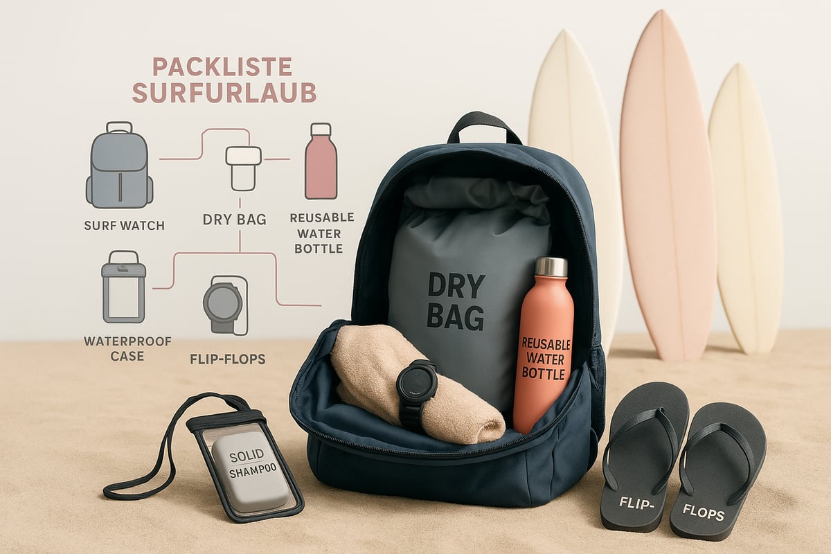 Extra essentials & smart gadgets for your surf trip
