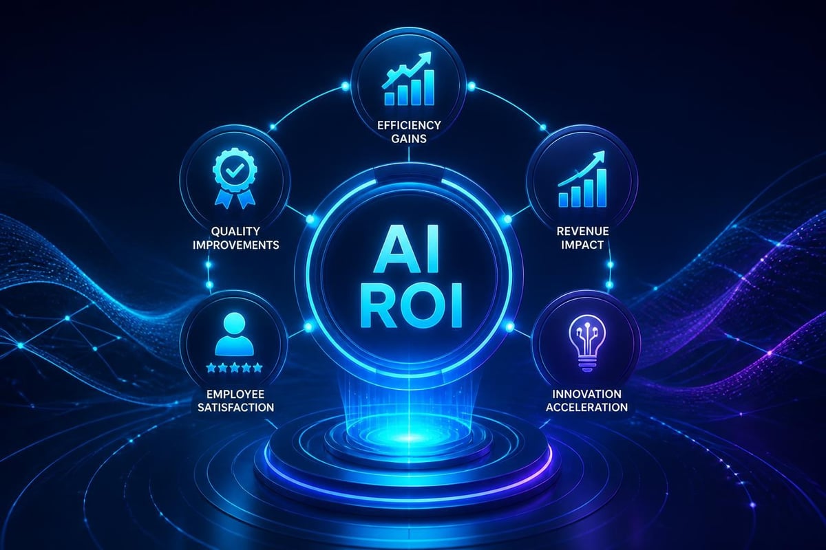 AI ROI measurement framework