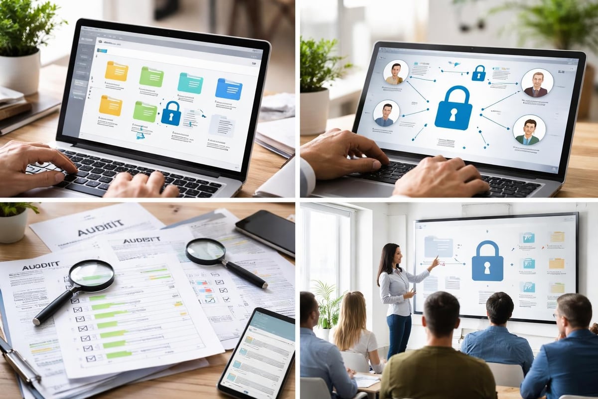 File sharing best practices