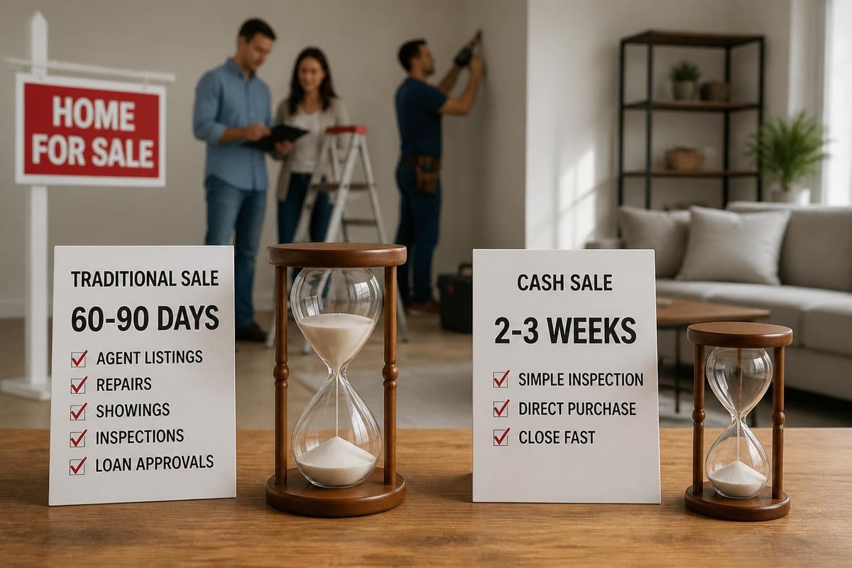Lafayette home sale timeline comparison